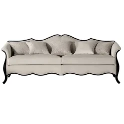 Hot Dreisitzer Couch Rivossa Polstermöbel|Wohnzimmercouch