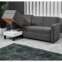 New Dreisitzer Ecksofa Vreneturia Polstermöbel|Wohnzimmercouch