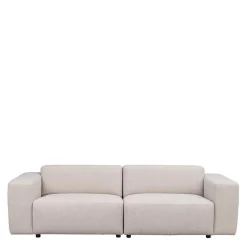 Dreisitzer Sofa Creme Mezzo*Pharao24 New