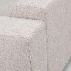 Dreisitzer Sofa Creme Mezzo*Pharao24 New