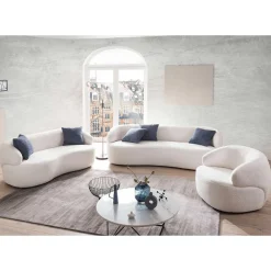 Outlet Dreisitzer Sofa Estreviu 3 Sitzer Sofa