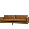 Outlet Dreisitzer Sofa Habanas Wohnzimmercouch|3 Sitzer Sofa