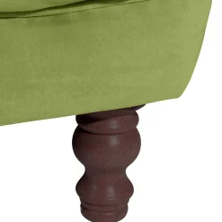 Clearance Dreisitzer Sofa Samtvelours Jesses Wohnzimmercouch|3 Sitzer Sofa