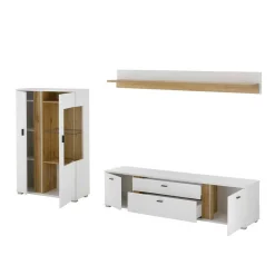 Dreiteilige Wohnwand Luzillo*Pharao24 Online