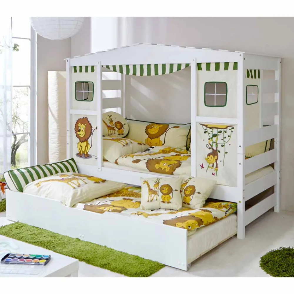 Sale Dschungel Kinderbett Tauranga Kinder Spielbetten|Kinderbetten