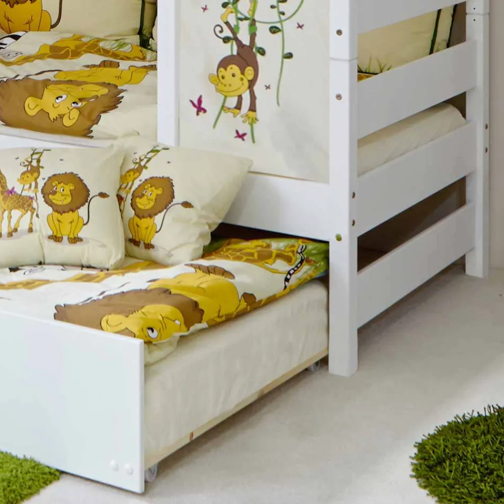 Sale Dschungel Kinderbett Tauranga Kinder Spielbetten|Kinderbetten