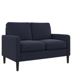 Dunkelblaues Sofa Helinde*Pharao24 Outlet