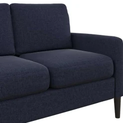 Dunkelblaues Sofa Helinde*Pharao24 Outlet