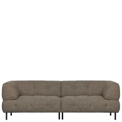 Dunkelbraun meliertes Sofa Chimi*Pharao24 Hot