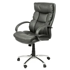 Online Dunkelgrauer Chef Sessel Karst Bürostuhl