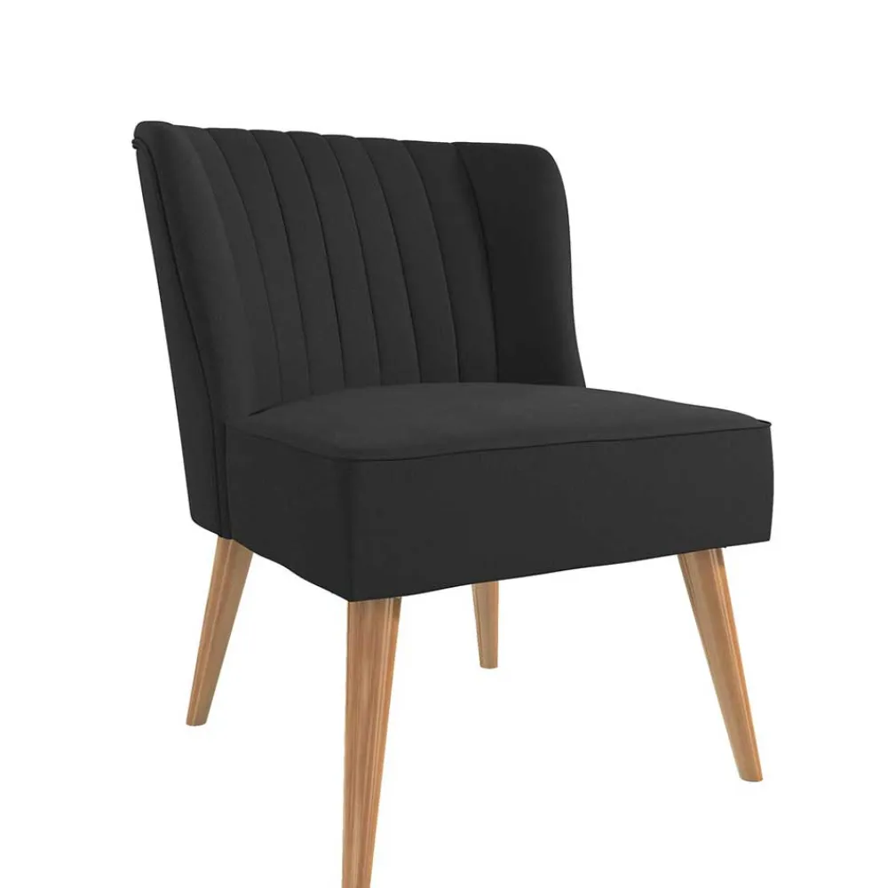 Dunkelgrauer Sessel Sirenna*Pharao24 Online