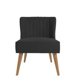 Dunkelgrauer Sessel Sirenna*Pharao24 Online