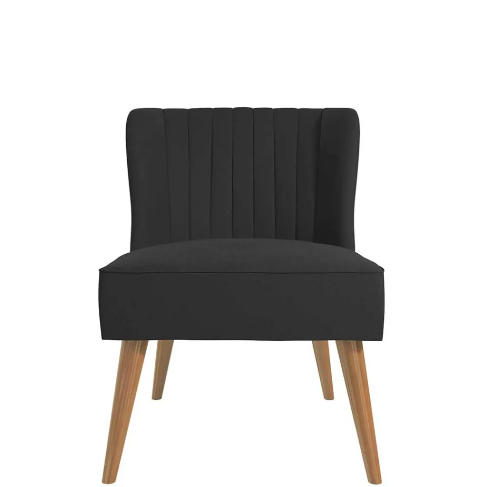 Dunkelgrauer Sessel Sirenna*Pharao24 Online