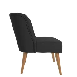 Dunkelgrauer Sessel Sirenna*Pharao24 Online