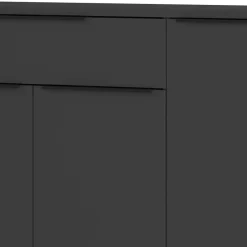 Dunkelgraues Büromöbelset Abby*Pharao24 Discount