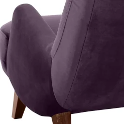 Dunkellila Fernsehsessel Devan*Pharao24 Sale