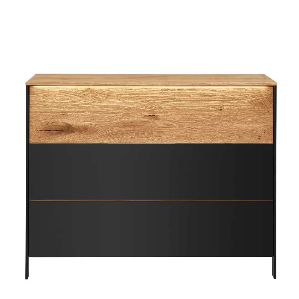 Online Echtholz Kommode Despinia Flurkommoden|Schlafzimmerkommoden