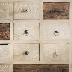 Hot Echtholz Kommode Kayden Küchenkommode|Wohnzimmerkommoden