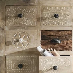 Hot Echtholz Kommode Kayden Küchenkommode|Wohnzimmerkommoden