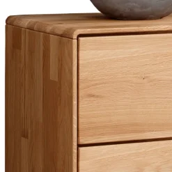 Echtholz Kommode Ovalius*Pharao24 Outlet