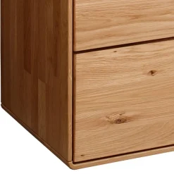 Echtholz Kommode Ovalius*Pharao24 Outlet