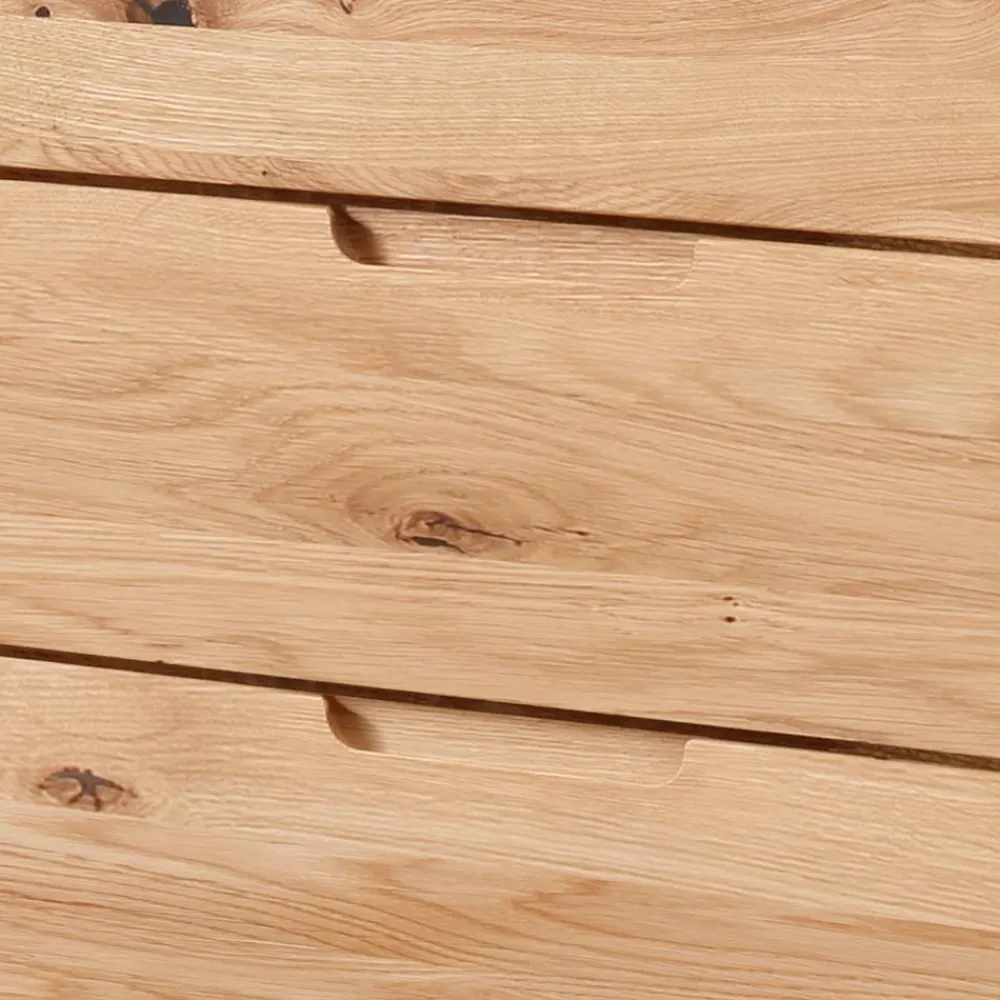 Echtholz Kommode Ovalius*Pharao24 Outlet