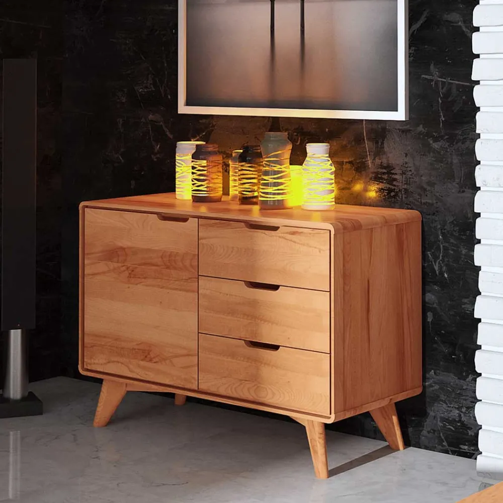 Hot Echtholz Kommode Stenov Massivholzmöbel|Küchenkommode