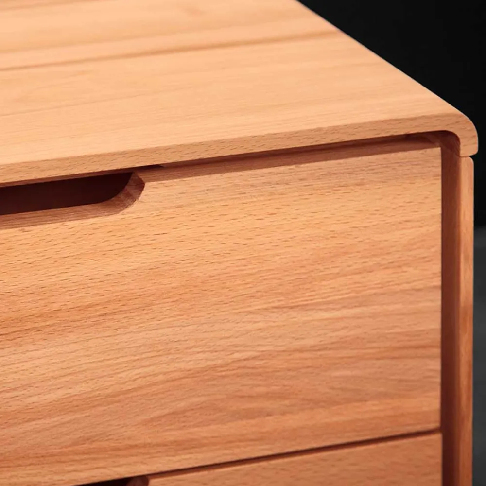 Hot Echtholz Kommode Stenov Massivholzmöbel|Küchenkommode