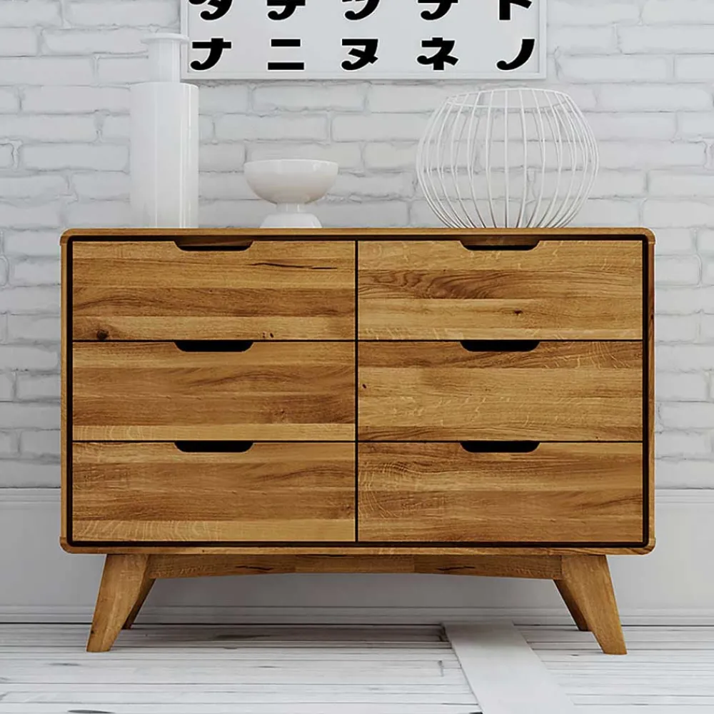 Best Echtholz Kommode Vinial Schlafzimmerkommoden|Schubkastenkommoden