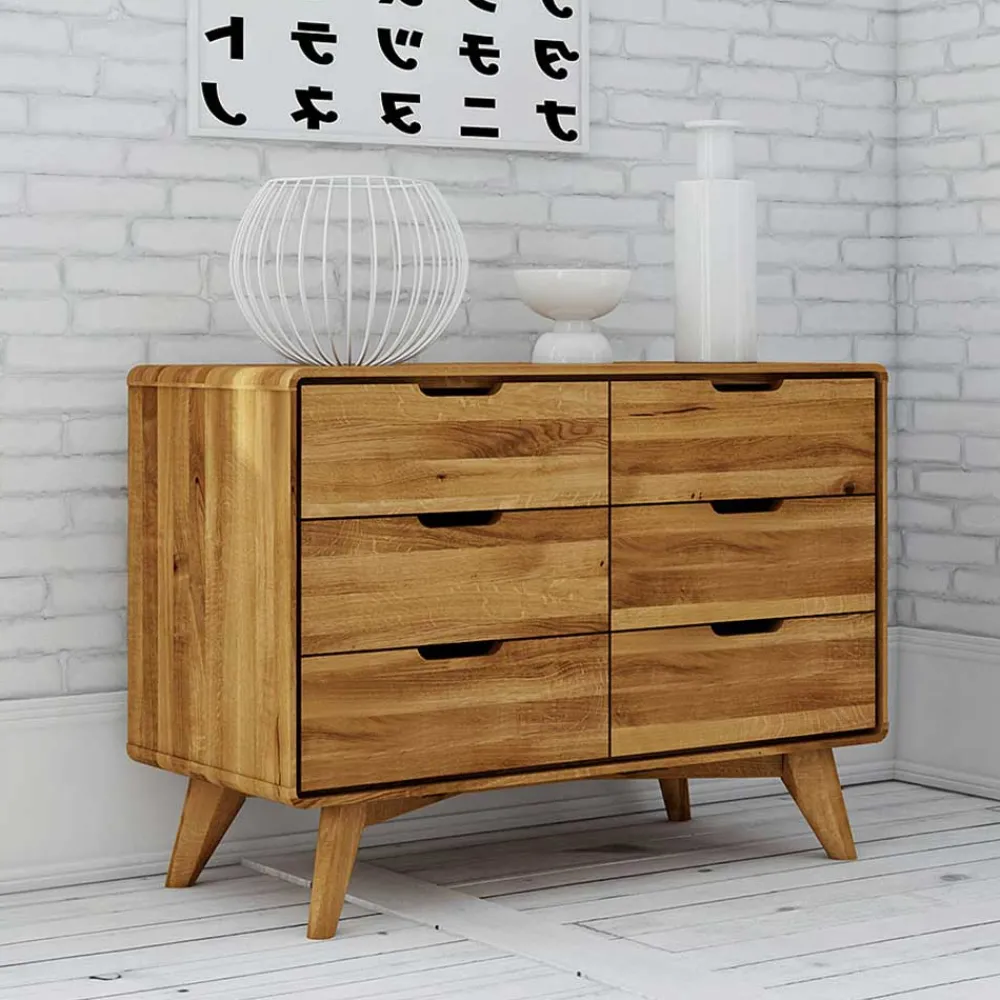 Best Echtholz Kommode Vinial Schlafzimmerkommoden|Schubkastenkommoden