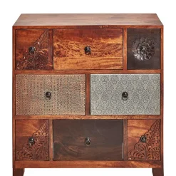 Online Echtholz Kommode Xavier Massivholzmöbel|Küchenkommode