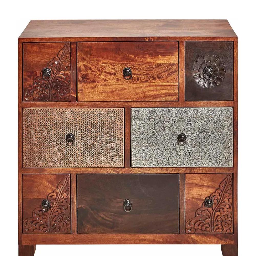 Online Echtholz Kommode Xavier Massivholzmöbel|Küchenkommode