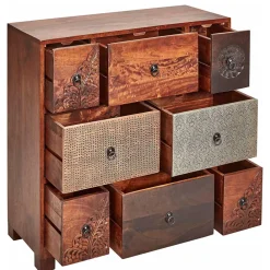 Online Echtholz Kommode Xavier Massivholzmöbel|Küchenkommode