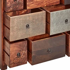 Online Echtholz Kommode Xavier Massivholzmöbel|Küchenkommode