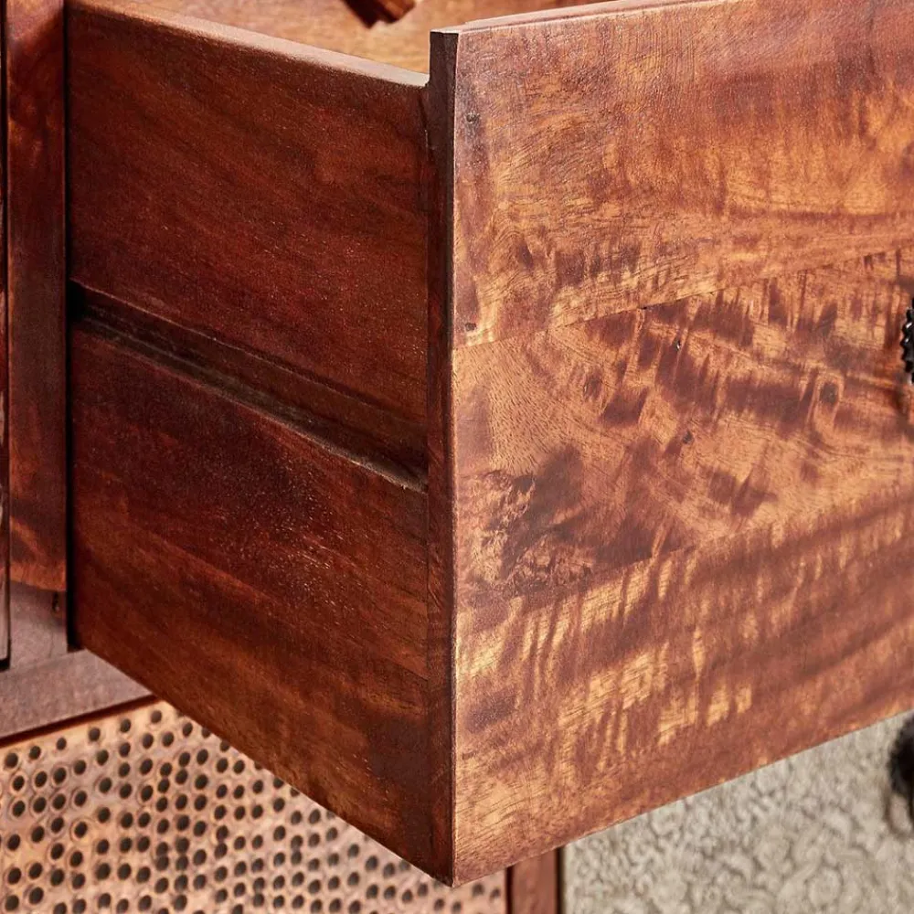 Online Echtholz Kommode Xavier Massivholzmöbel|Küchenkommode