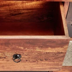 Online Echtholz Kommode Xavier Massivholzmöbel|Küchenkommode