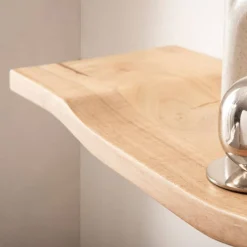 Outlet Echtholz Regal Muleda Massivholzregale|Wandregale