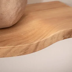 Outlet Echtholz Regal Muleda Massivholzregale|Wandregale