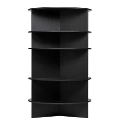 Outlet Echtholz Regal Vaella Wohnzimmerregale|Standregale