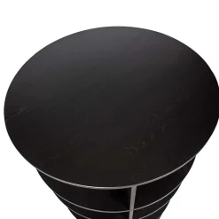 Outlet Echtholz Regal Vaella Wohnzimmerregale|Standregale