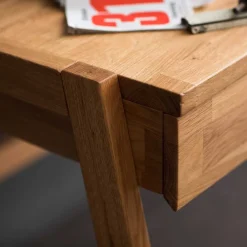 Clearance Echtholz Schreibtisch Mediteranos Massivholzmöbel|Computertische