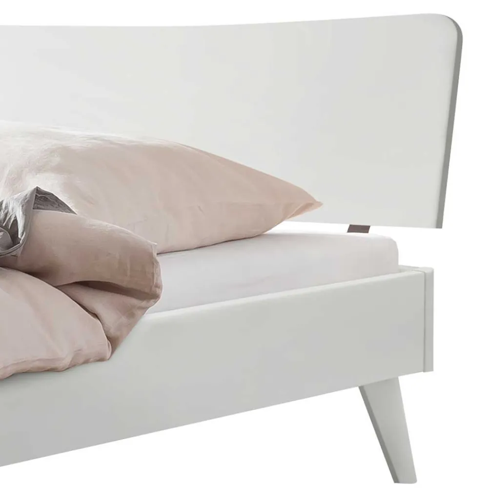 Echtholzbett Buche weiß Anni*Pharao24 Sale