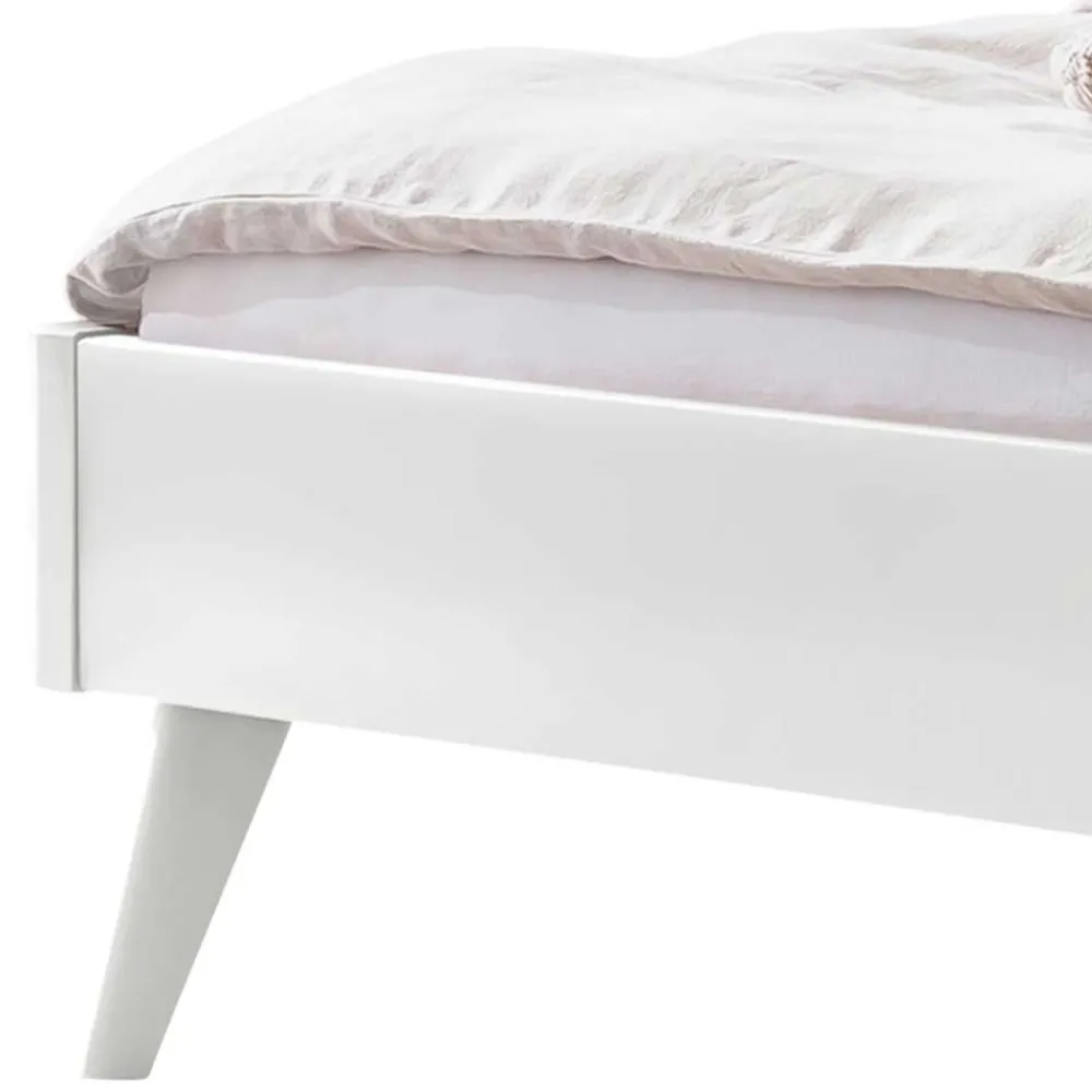 Echtholzbett Buche weiß Anni*Pharao24 Sale