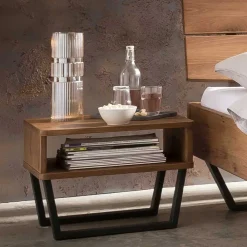 Echtholzbett Evillan*Pharao24 Discount