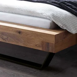 Discount Echtholzbett Hoverra Massivholzbetten