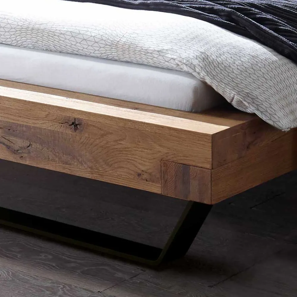 Discount Echtholzbett Hoverra Massivholzbetten