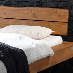 Discount Echtholzbett Hoverra Massivholzbetten