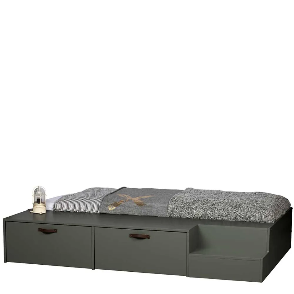 Outlet Echtholzbett Navulido Jugendbetten