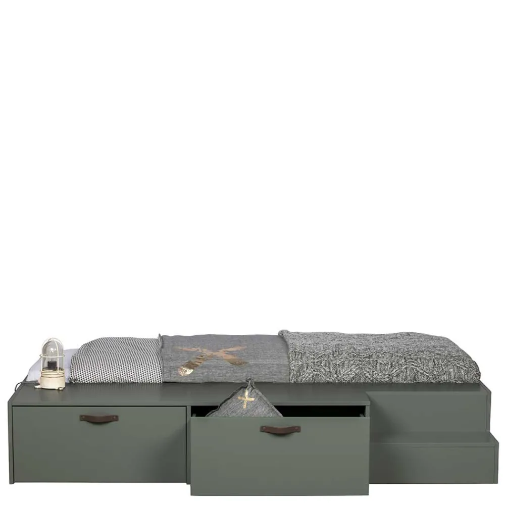 Outlet Echtholzbett Navulido Jugendbetten