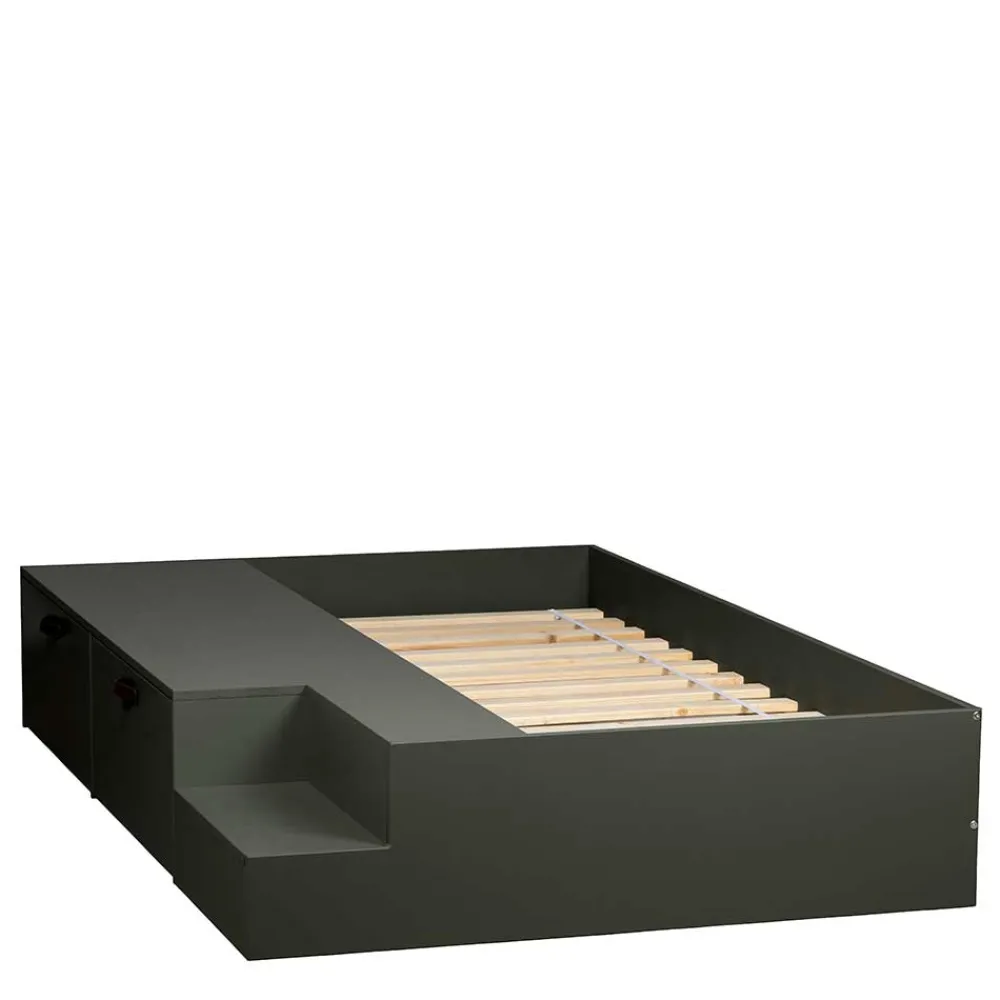 Outlet Echtholzbett Navulido Jugendbetten